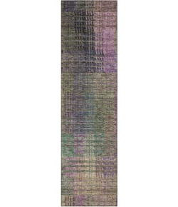 Addison Chantille ACN828-Plum 2 ft. 3 in. X 7 ft. 6 in. Rectangle Rug