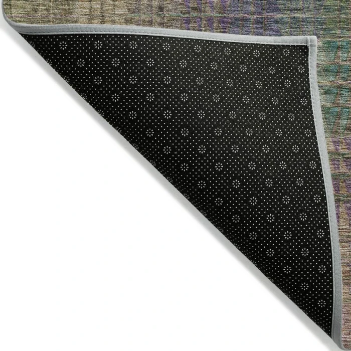 Addison Chantille ACN828-Plum 8 ft. X 8 ft. Round Rug
