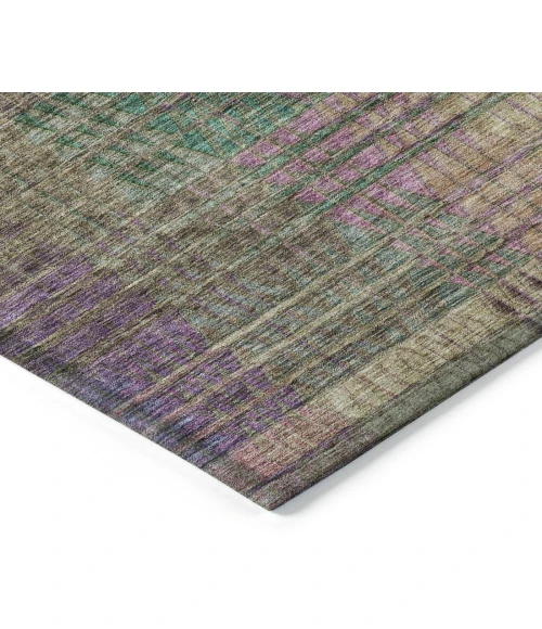 Addison Chantille ACN828-Plum 3 ft. X 5 ft. Rectangle Rug