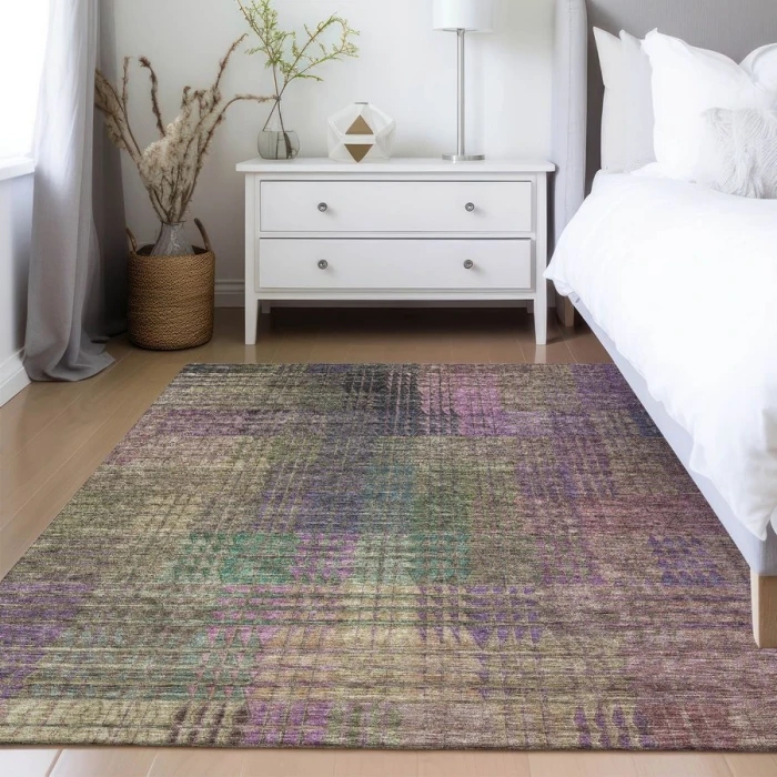 Addison Chantille ACN828-Plum 8 ft. X 10 ft. Rectangle Rug