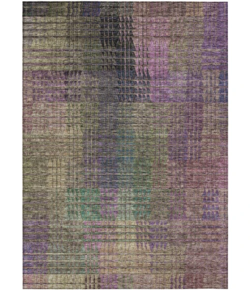 Addison Chantille ACN828-Plum 3 ft. X 5 ft. Rectangle Rug