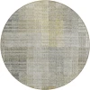 Addison Chantille ACN828-Taupe 8 ft. X 8 ft. Round Rug