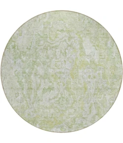 Addison Chantille ACN829-Green 8 ft. X 8 ft. Round Rug
