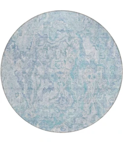 Addison Chantille ACN829-Sky 8 ft. X 8 ft. Round Rug