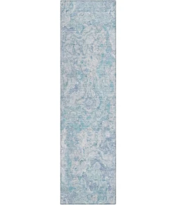 Addison Chantille ACN829-Sky 2 ft. 3 in. X 7 ft. 6 in. Rectangle Rug