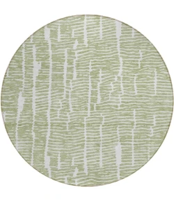 Addison Chantille ACN830-Aloe 8 ft. X 8 ft. Round Rug
