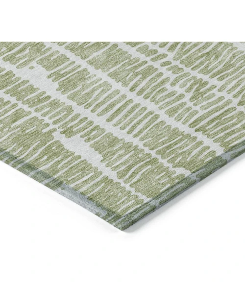 Addison Chantille ACN830-Aloe 8 ft. X 8 ft. Round Rug