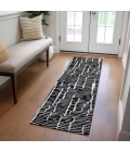Addison Chantille ACN830-Black 2 ft. 3 in. X 7 ft. 6 in. Rectangle Rug