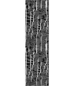 Addison Chantille ACN830-Black 2 ft. 3 in. X 7 ft. 6 in. Rectangle Rug