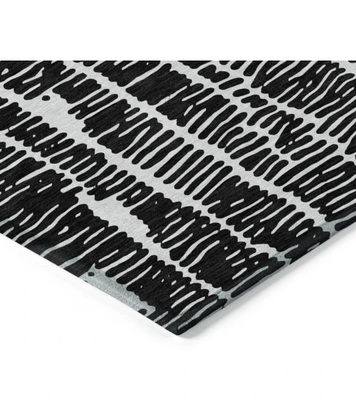 Addison Chantille ACN830-Black 3 ft. X 5 ft. Rectangle Rug