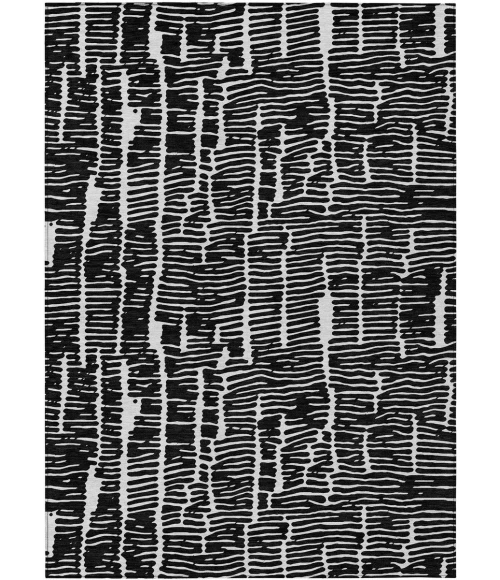 Addison Chantille ACN830-Black 3 ft. X 5 ft. Rectangle Rug