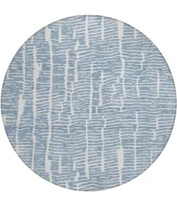 Addison Chantille ACN830-Blue 8 ft. X 8 ft. Round Rug