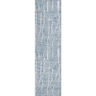 Addison Chantille ACN830-Blue 2 ft. 3 in. X 7 ft. 6 in. Rectangle Rug
