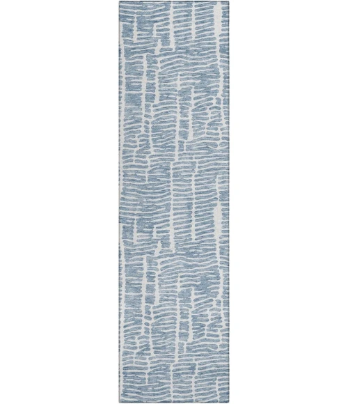 Addison Chantille ACN830-Blue 2 ft. 3 in. X 7 ft. 6 in. Rectangle Rug
