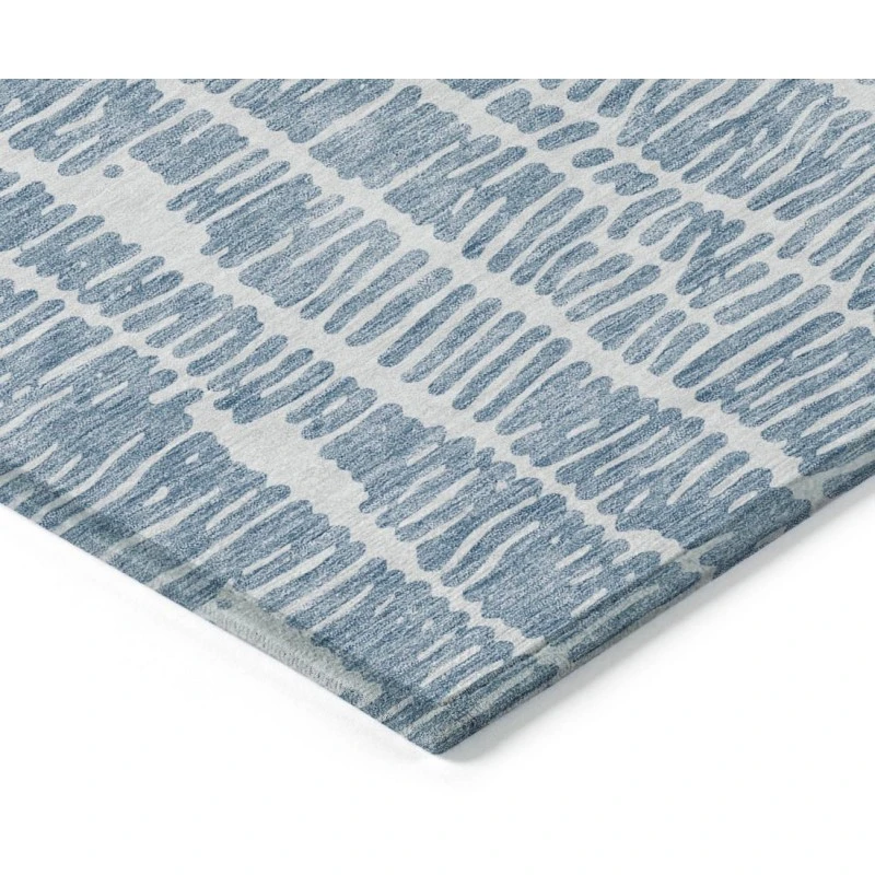 Addison Chantille ACN830-Blue 2 ft. 3 in. X 7 ft. 6 in. Rectangle Rug