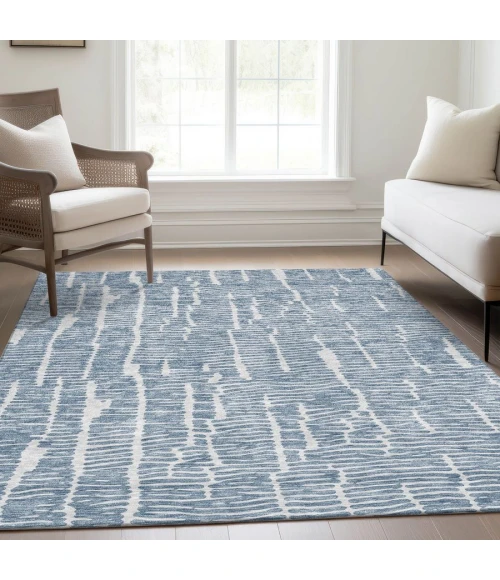 Addison Chantille ACN830-Blue 3 ft. X 5 ft. Rectangle Rug