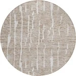 Addison Chantille ACN830-Brown 8 ft. X 8 ft. Round Rug