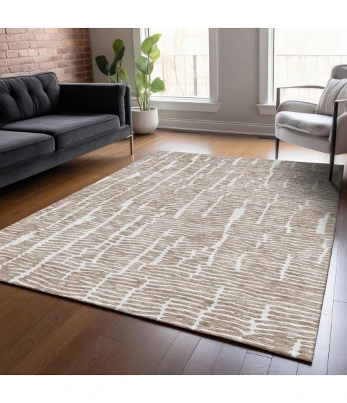 Addison Chantille ACN830-Brown 3 ft. X 5 ft. Rectangle Rug