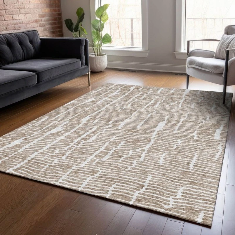 Addison Chantille ACN830-Brown 3 ft. X 5 ft. Rectangle Rug