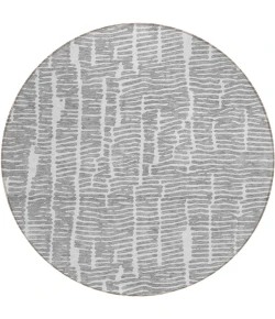 Addison Chantille ACN830-Gray 8 ft. X 8 ft. Round Rug