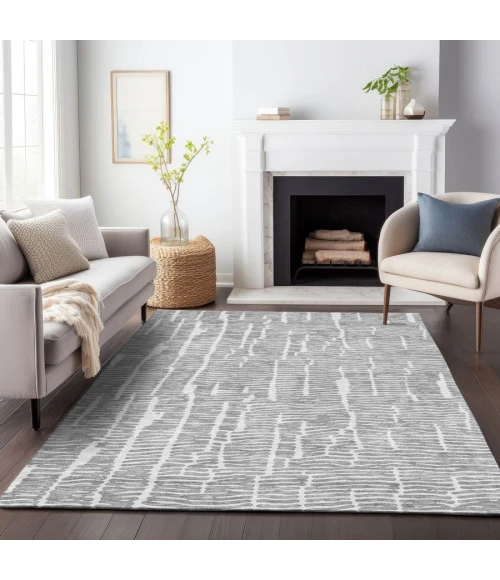 Addison Chantille ACN830-Gray 8 ft. X 10 ft. Rectangle Rug