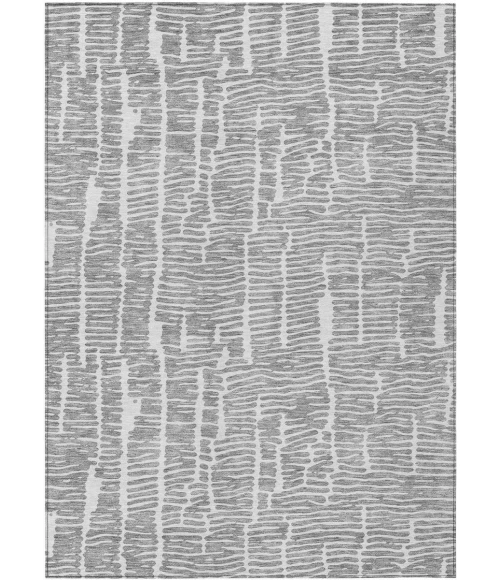 Addison Chantille ACN830-Gray 8 ft. X 10 ft. Rectangle Rug