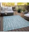 Addison Chantille ACN830-Teal 8 ft. X 10 ft. Rectangle Rug