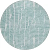 Addison Chantille ACN830-Teal 8 ft. X 8 ft. Round Rug