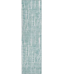 Addison Chantille ACN830-Teal 2 ft. 3 in. X 7 ft. 6 in. Rectangle Rug