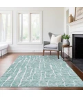 Addison Chantille ACN830-Teal 8 ft. X 10 ft. Rectangle Rug