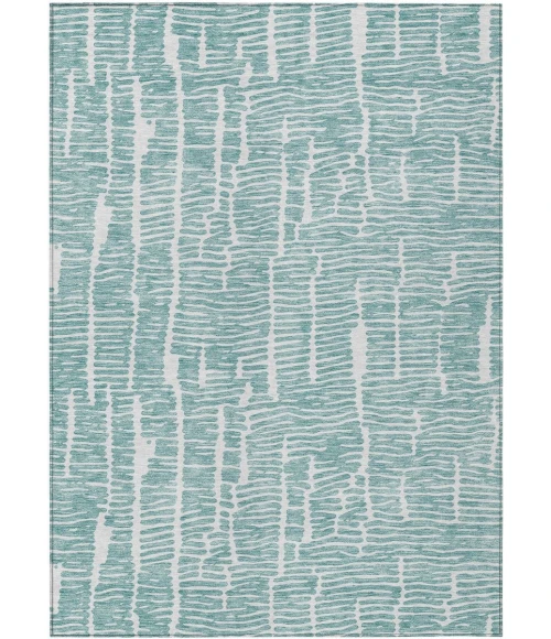 Addison Chantille ACN830-Teal 8 ft. X 10 ft. Rectangle Rug