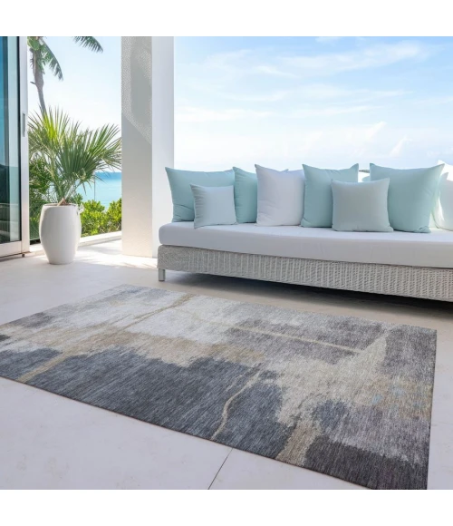 Addison Chantille ACN831-Gray 10 ft. X 14 ft. Rectangle Rug