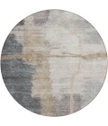 Addison Chantille ACN831-Gray 8 ft. X 8 ft. Round Rug