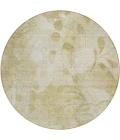 Addison Chantille ACN832-Beige 8 ft. X 8 ft. Round Rug