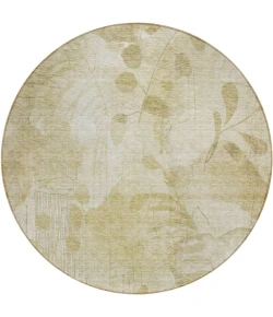 Addison Chantille ACN832-Beige 8 ft. X 8 ft. Round Rug