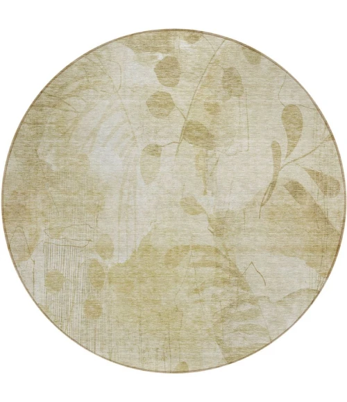 Addison Chantille ACN832-Beige 8 ft. X 8 ft. Round Rug
