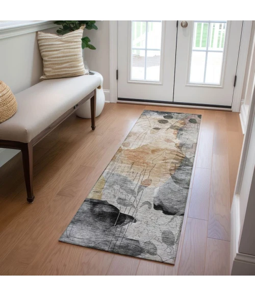 Addison Chantille ACN832-Terracotta 2 ft. 3 in. X 7 ft. 6 in. Rectangle Rug