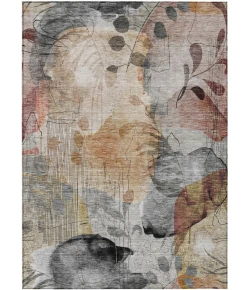 Addison Chantille ACN832-Terracotta 3 ft. X 5 ft. Rectangle Rug