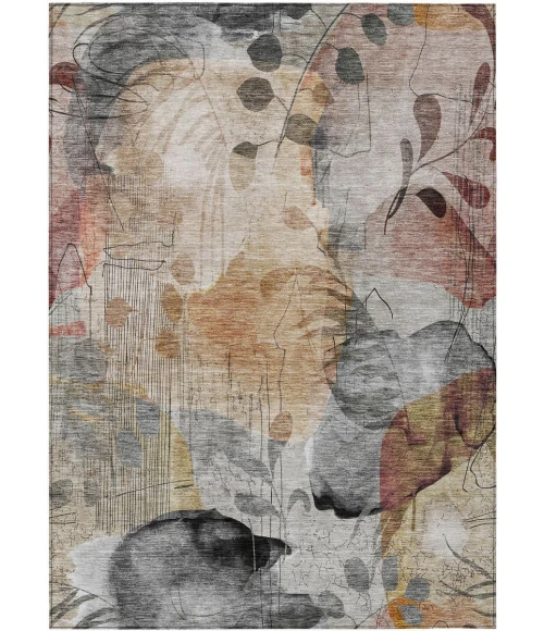 Addison Chantille ACN832-Terracotta 3 ft. X 5 ft. Rectangle Rug