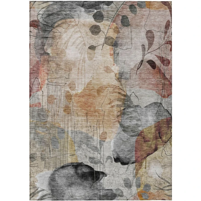 Addison Chantille ACN832-Terracotta 3 ft. X 5 ft. Rectangle Rug