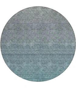 Addison Chantille ACN833-Teal 8 ft. X 8 ft. Round Rug