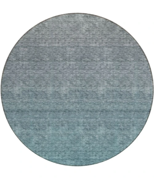 Addison Chantille ACN833-Teal 8 ft. X 8 ft. Round Rug