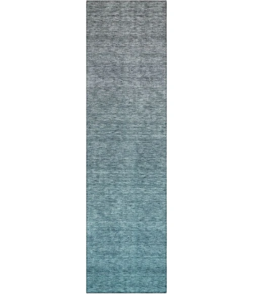 Addison Chantille ACN833-Teal 2 ft. 3 in. X 7 ft. 6 in. Rectangle Rug