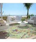 Addison Chantille ACN834-Aloe 8 ft. X 8 ft. Round Rug