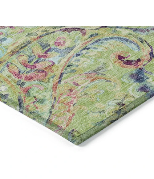 Addison Chantille ACN834-Aloe 8 ft. X 8 ft. Round Rug