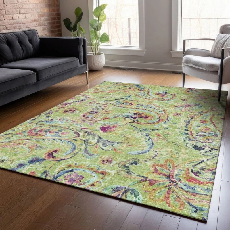 Addison Chantille ACN834-Aloe 3 ft. X 5 ft. Rectangle Rug
