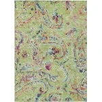 Addison Chantille ACN834-Aloe 5 ft. X 7 ft. 6 in. Rectangle Rug