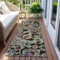 Addison Chantille ACN834-Black 2 ft. 3 in. X 7 ft. 6 in. Rectangle Rug