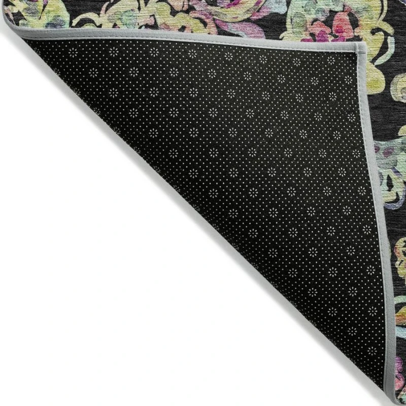 Addison Chantille ACN834-Black 2 ft. 3 in. X 7 ft. 6 in. Rectangle Rug