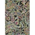 Addison Chantille ACN834-Black 5 ft. X 7 ft. 6 in. Rectangle Rug